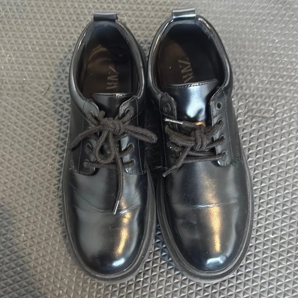 Zara boys dress shoes size 38 Eu